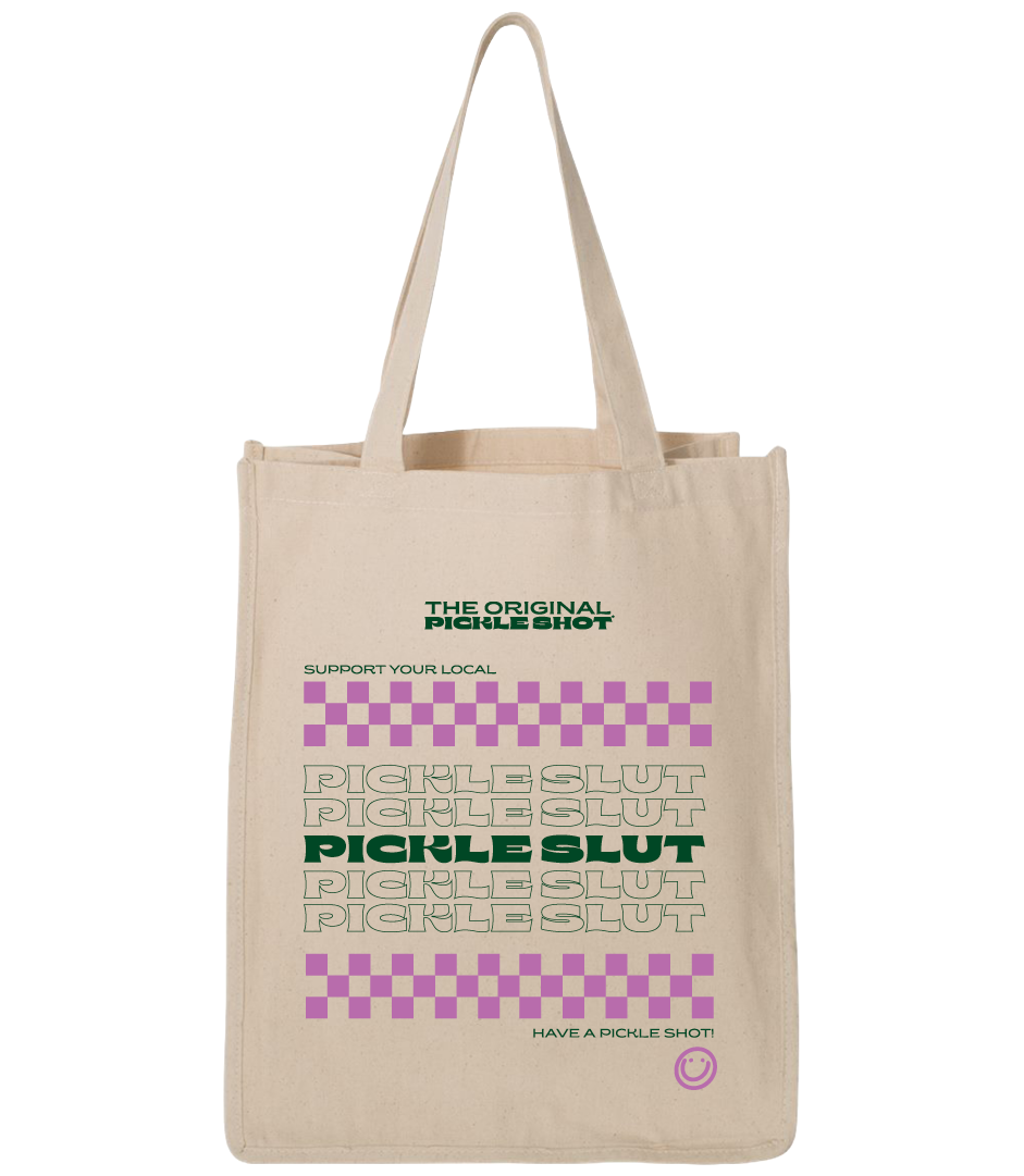 Support Your Local Pickle Slut | Really Big Tote Bag