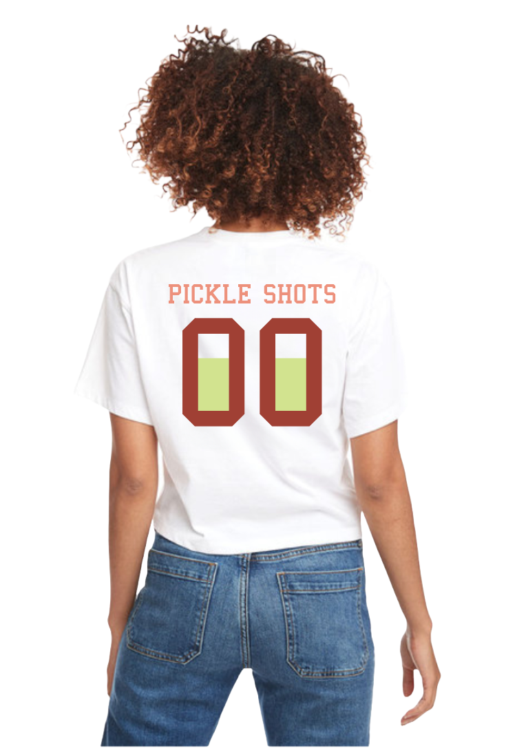 Team Spicy | Cropped Jersey Tee