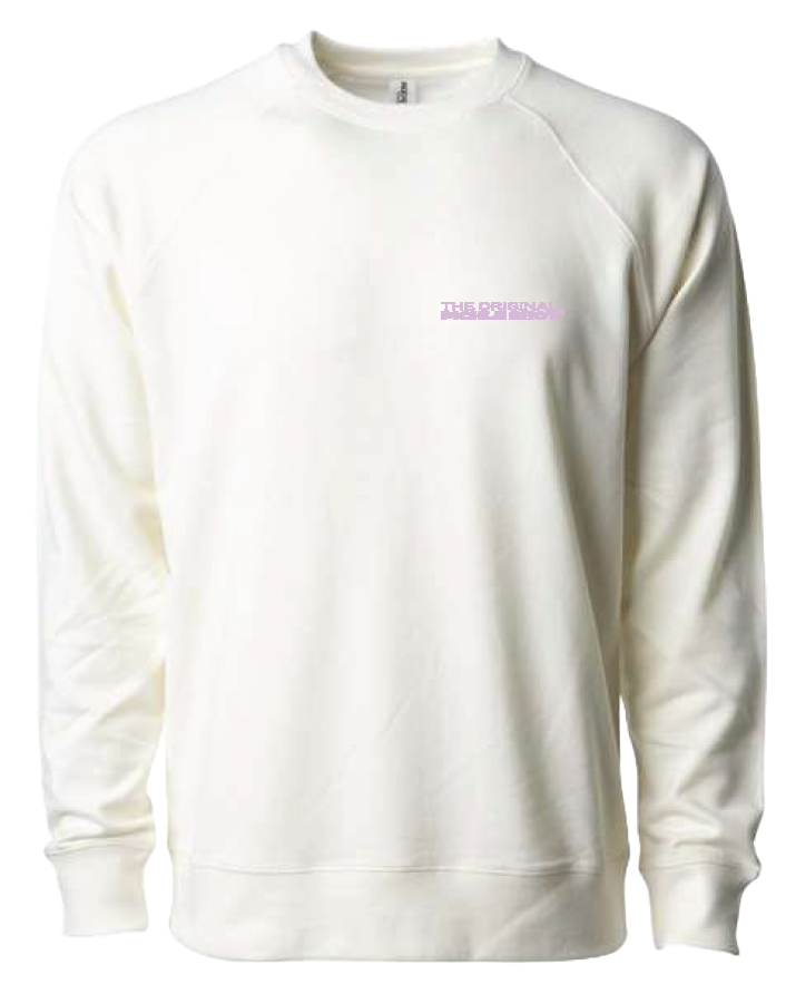 Just a Girl Who Loves Pickle Shots | Crewneck Sweatshirt