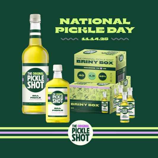 The Original Pickle Shot's 2025 National Pickle Day Guide