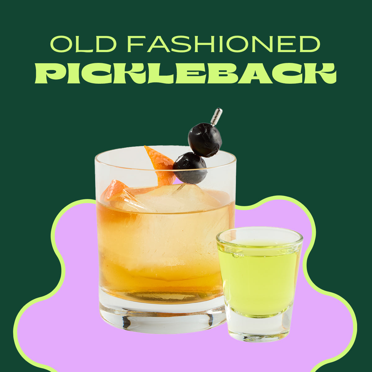 Pickleback Old Fashioned Pickleback – The Original Pickle Shot