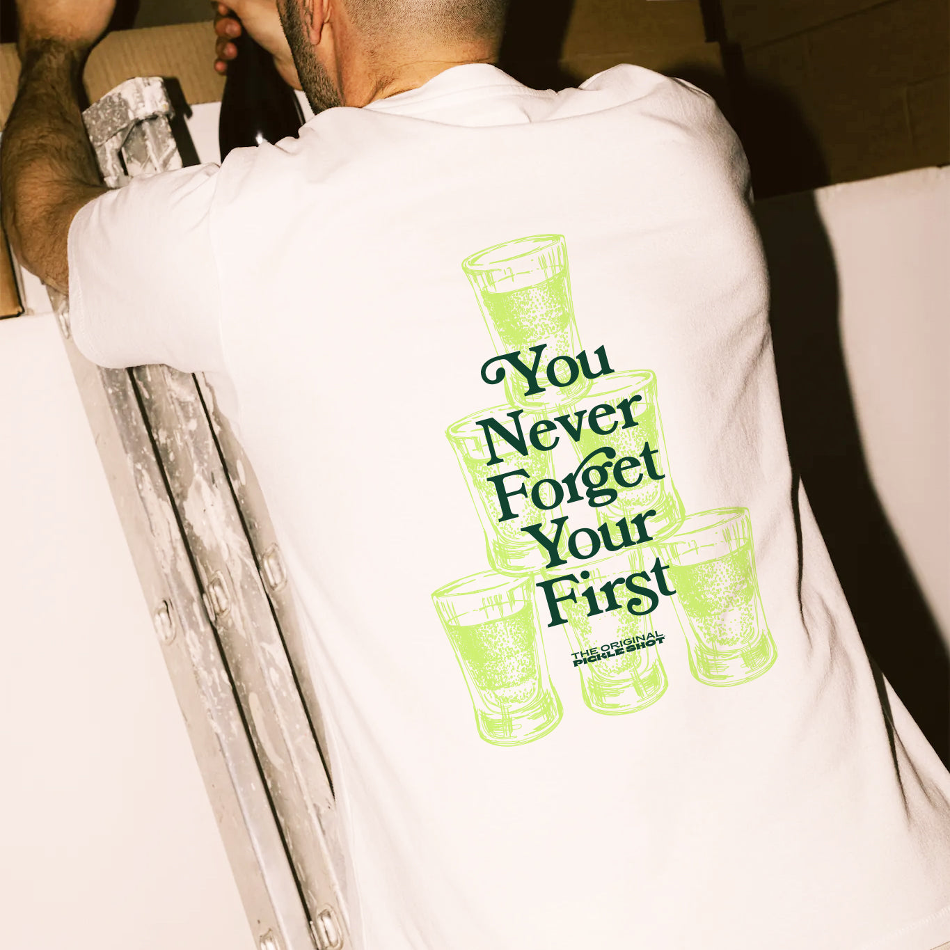 Komkommerschort 'I'm The Real Dill' - Grappig Keukenschort Voor Pickle Lovers, Tuinschort Of BBQ, Maat L