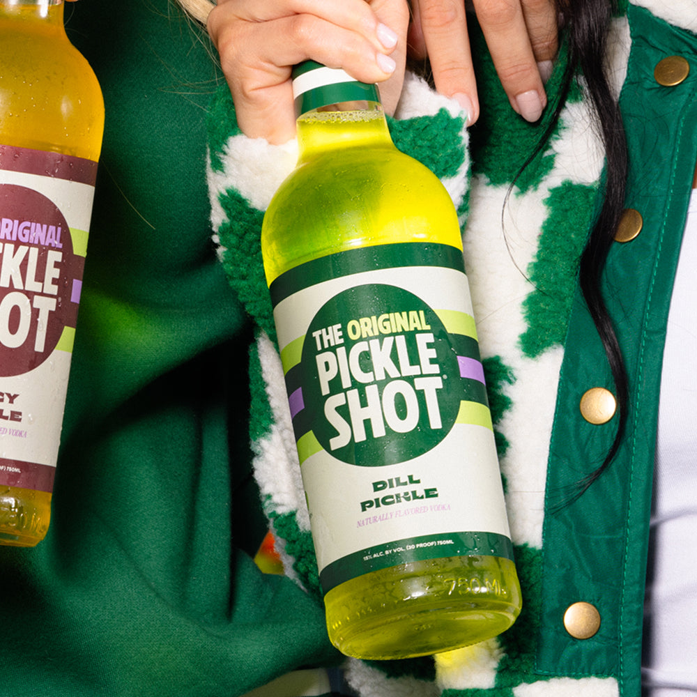 Pickle Shot Exploding The Original Pickle Shot